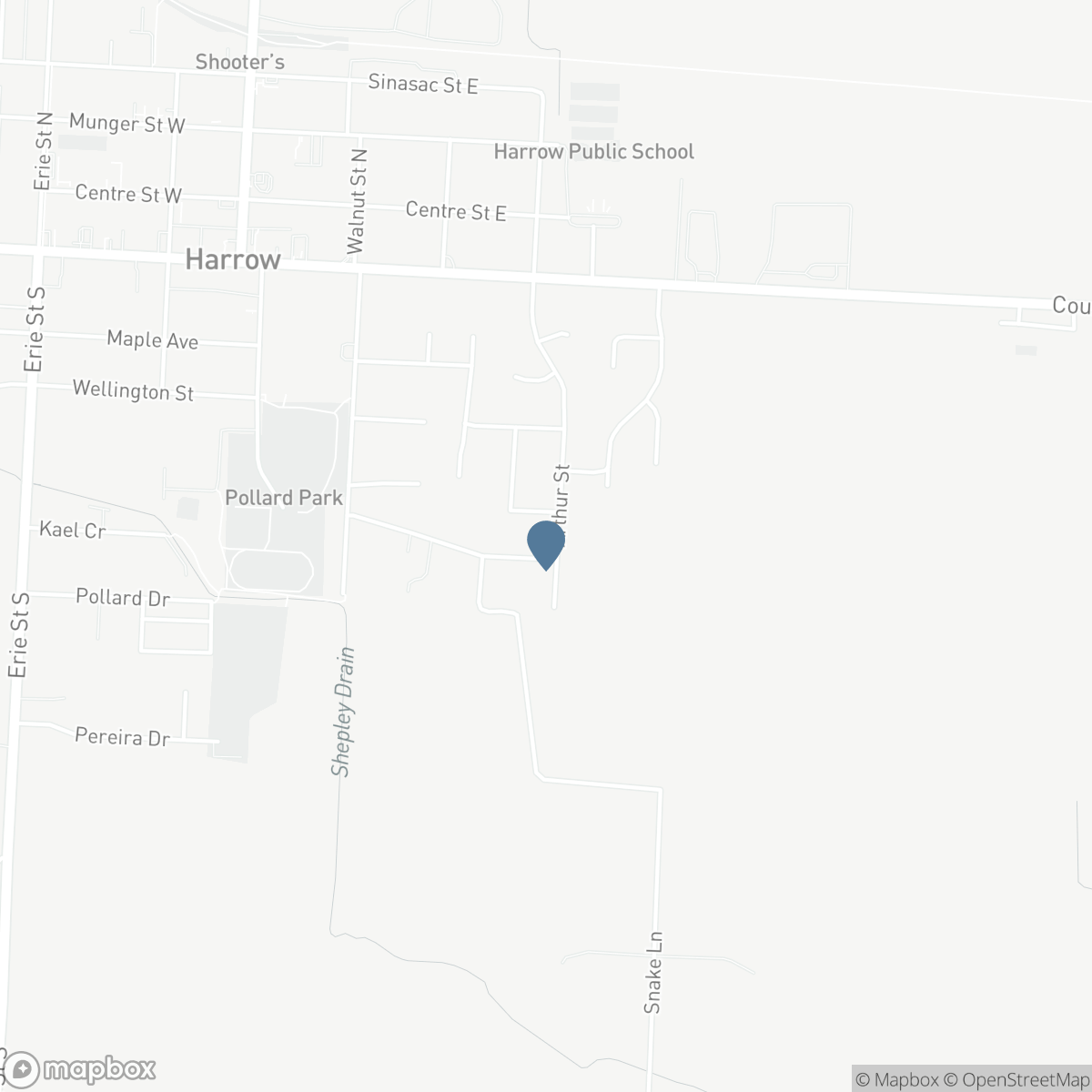 272 TAYLOR ROAD, Windsor, Ontario N0R 1G0
